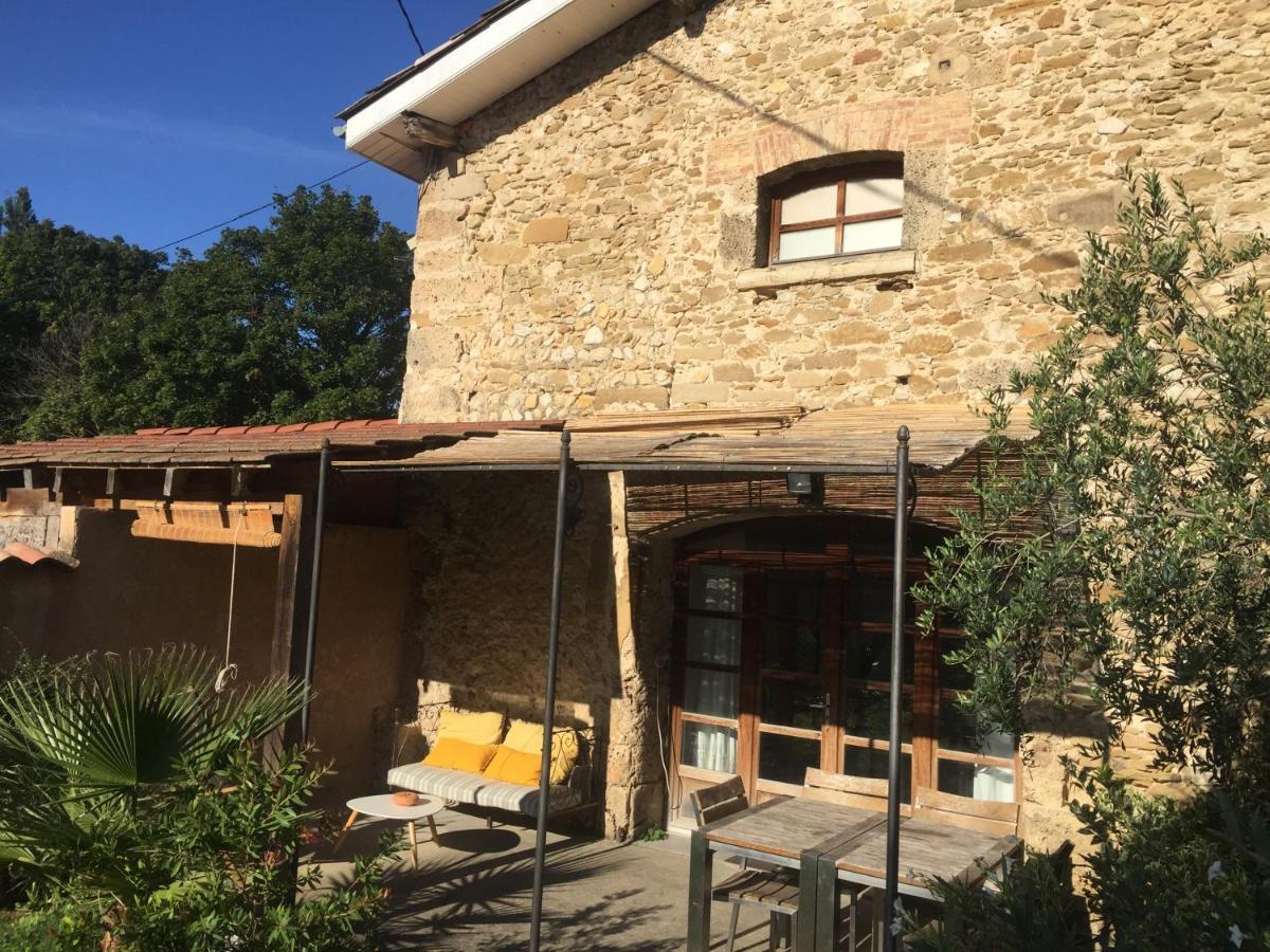 Ferme St Pierre Gite Autonome 2-4 Personnes Bed & Breakfast Chabeuil Bagian luar foto