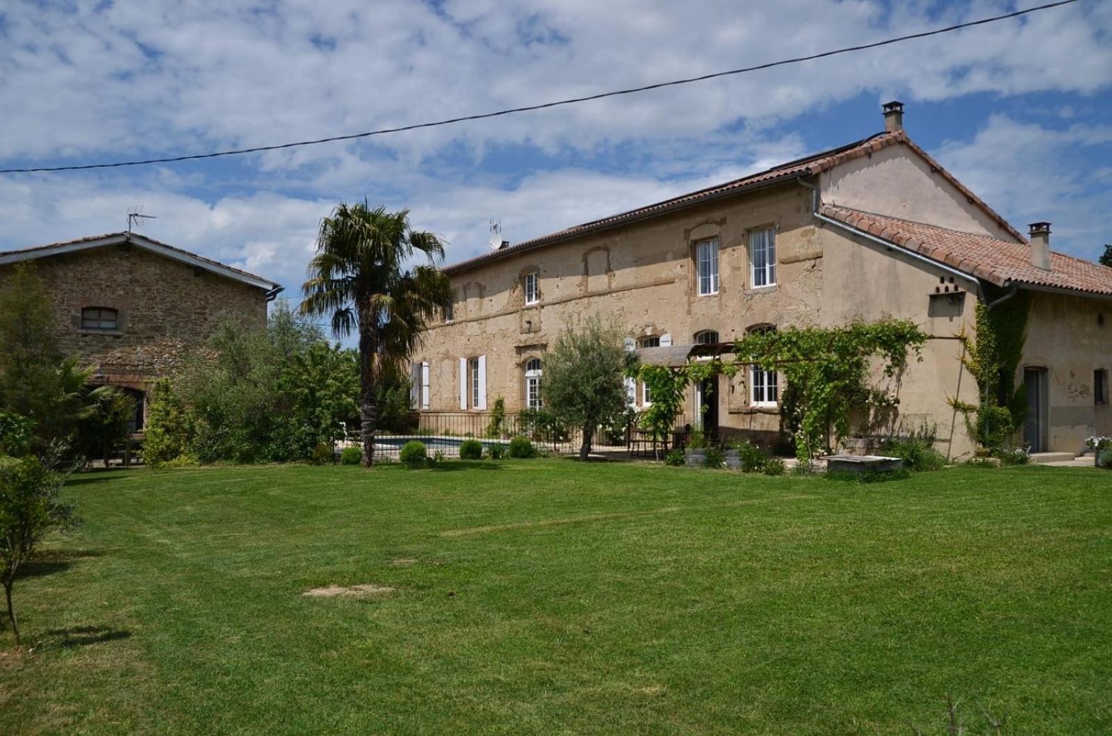 Ferme St Pierre Gite Autonome 2-4 Personnes Bed & Breakfast Chabeuil Bagian luar foto